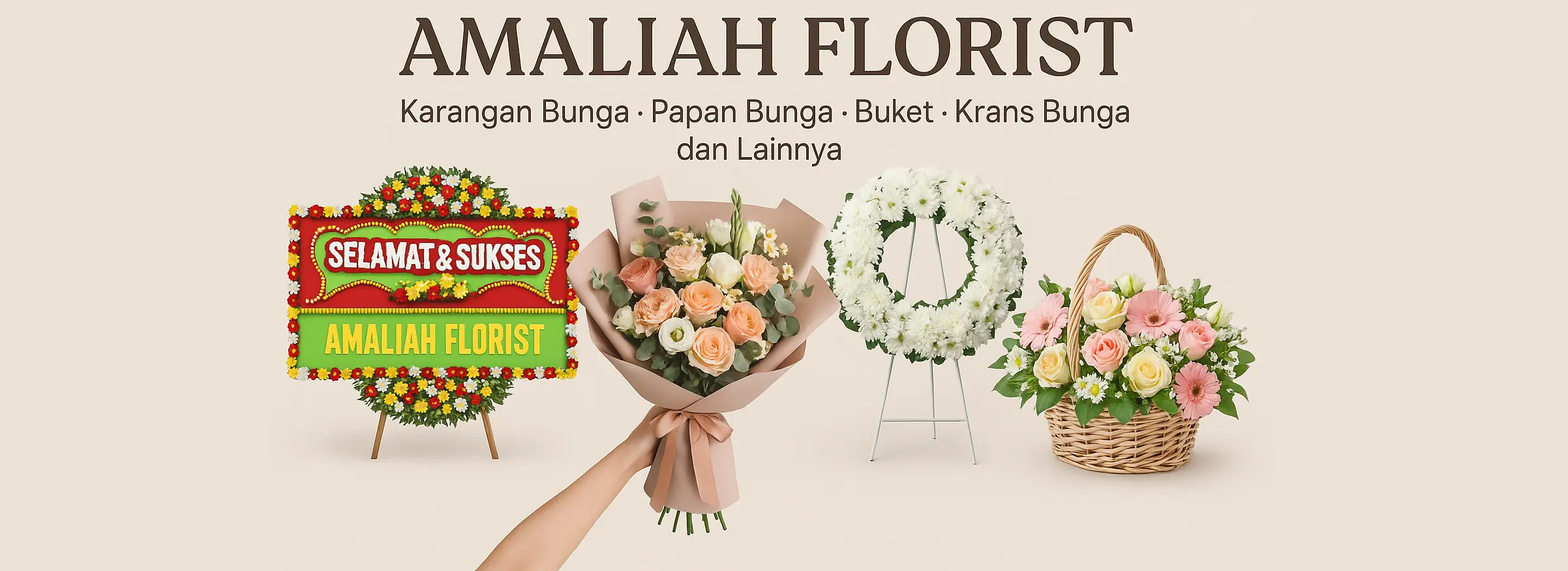 Toko Bunga TELUK WONDAMA